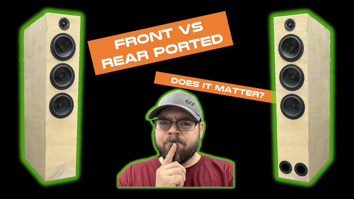 Front vs rear ports - Does it matter?