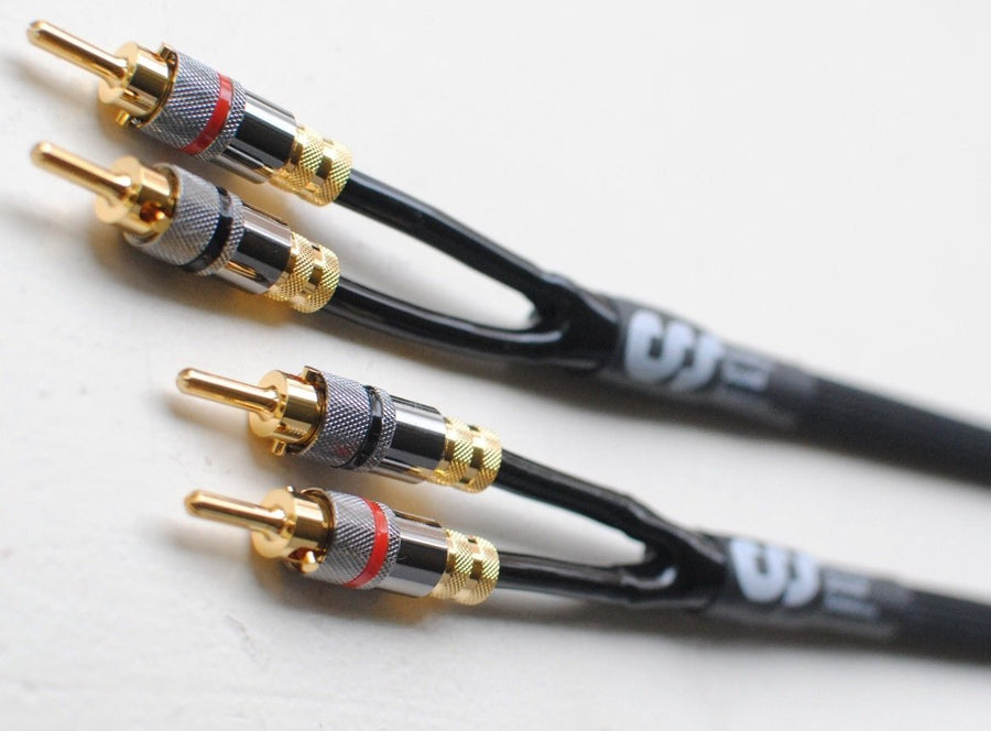 CSS High Performance Speaker Cables (Pair)