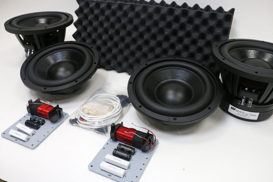 DIY Speaker Kit | 3-Way Bass Module Add-On (Pair)