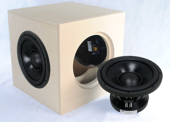 Passive-radiator subwoofer