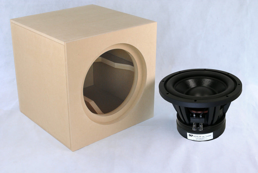 DIY Subwoofer Kit |SDX10 and Sealed Flat Pack