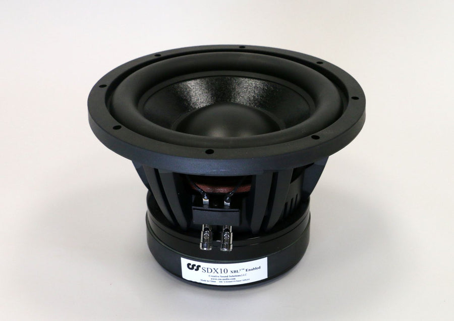 CSS SDX10 - 10" XBL^2 Subwoofer