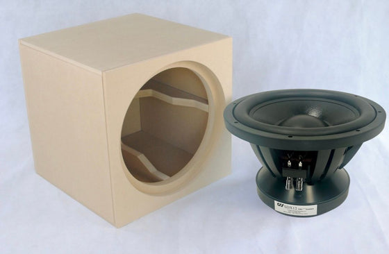 Sealed subwoofers