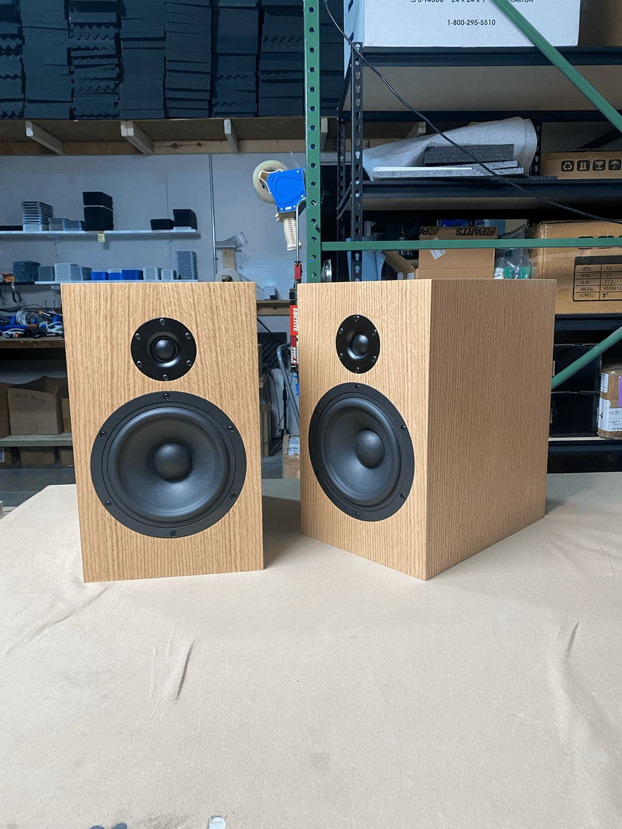B-Stock: 1TD-X Fully Finished Speakers (Pair)