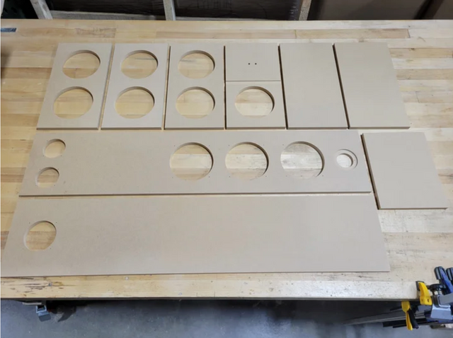 Panel layout