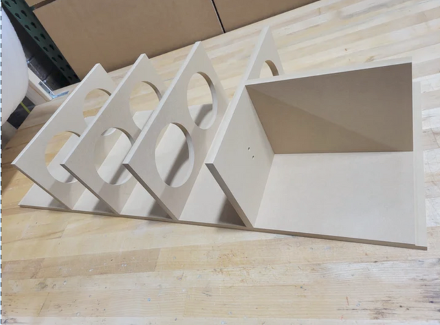 Assembly, step 1