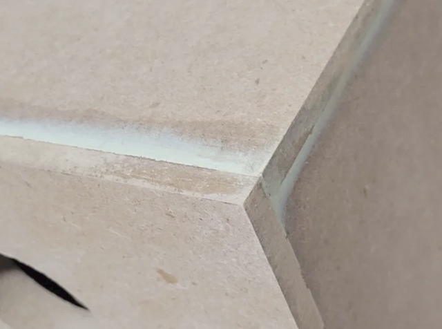 Bondo on gaps