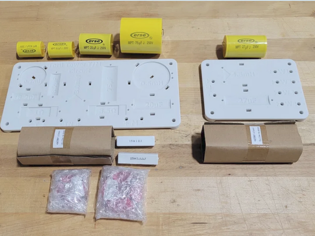 Crossover boards and components