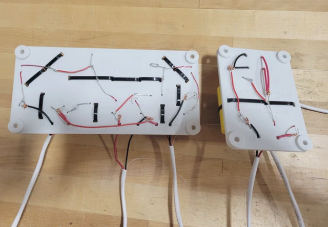 Assembled crossover (bottom)