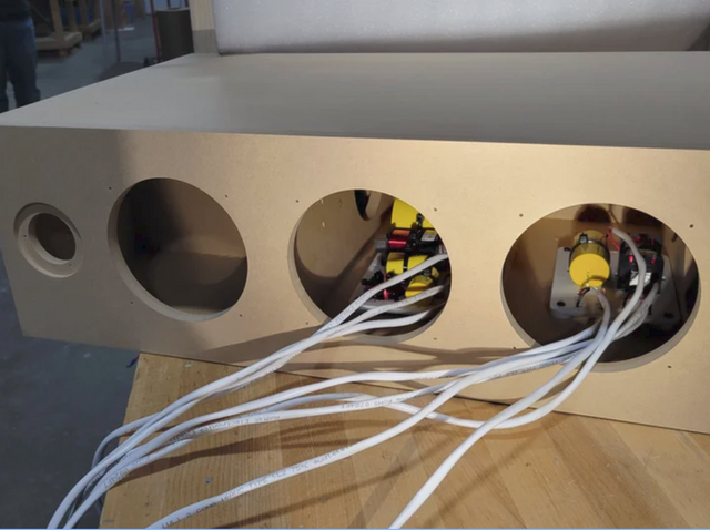 Crossover mounting locations