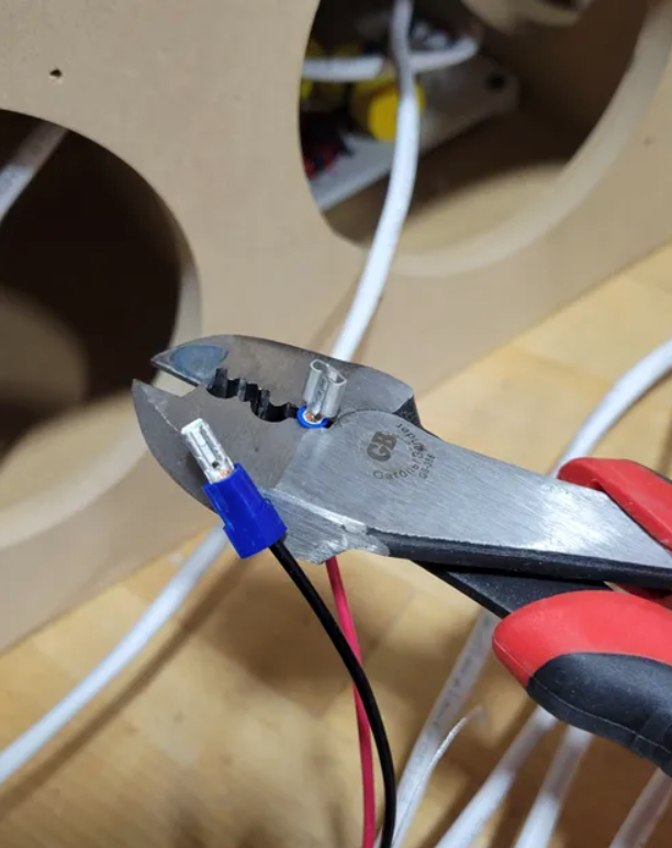 Crimp quick connects