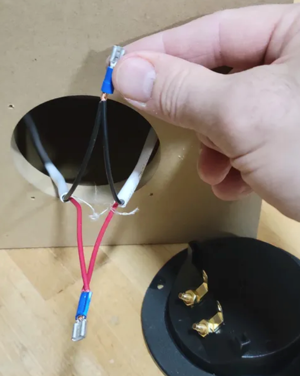 Joined input wires