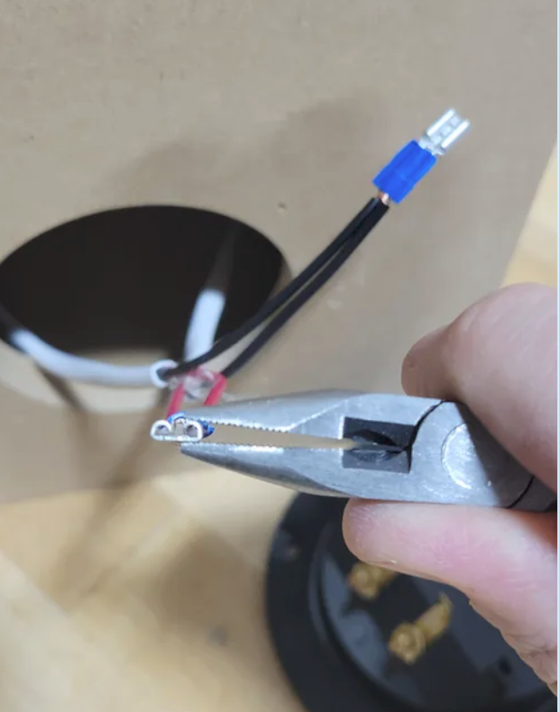 Installing midrange damping
