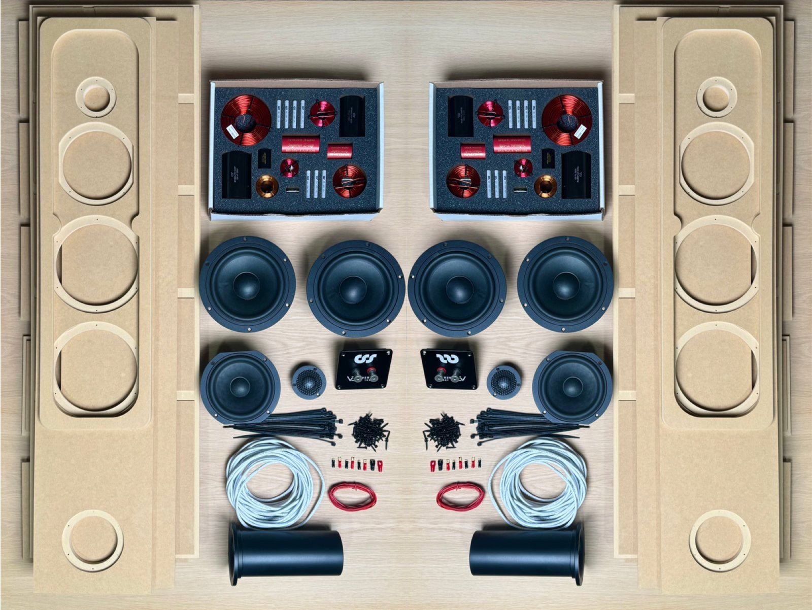 Build guides for every kit.